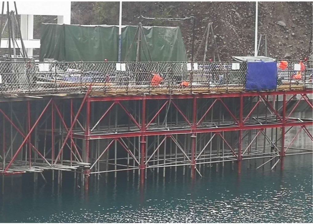 国如水电站项目智能灌浆系统应用